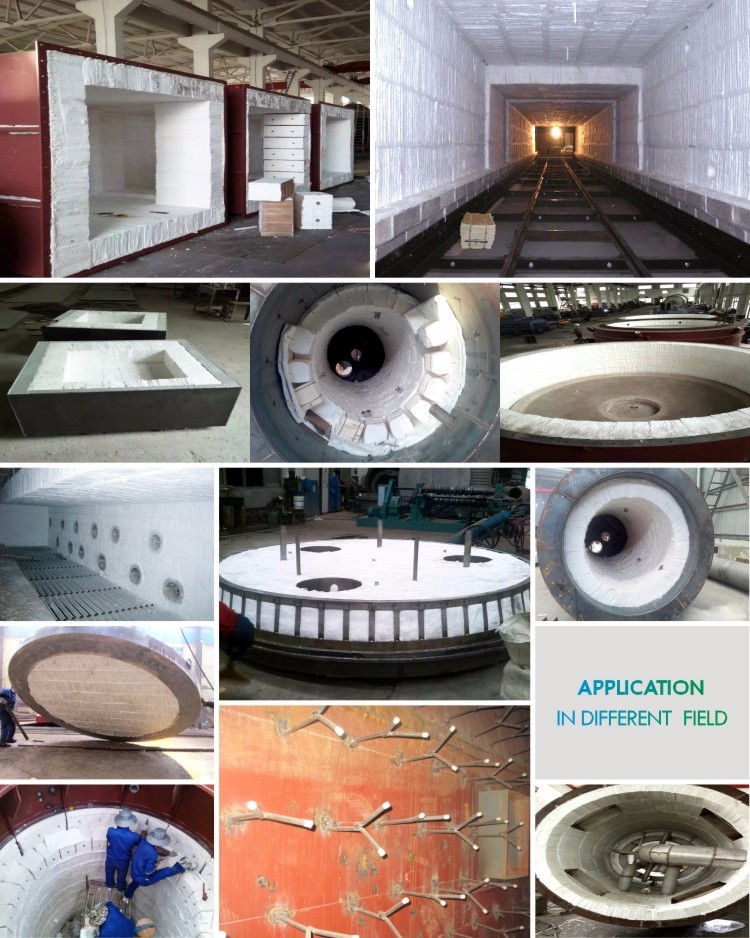 ceramic fiber block,ceramic fiber module,refractory material