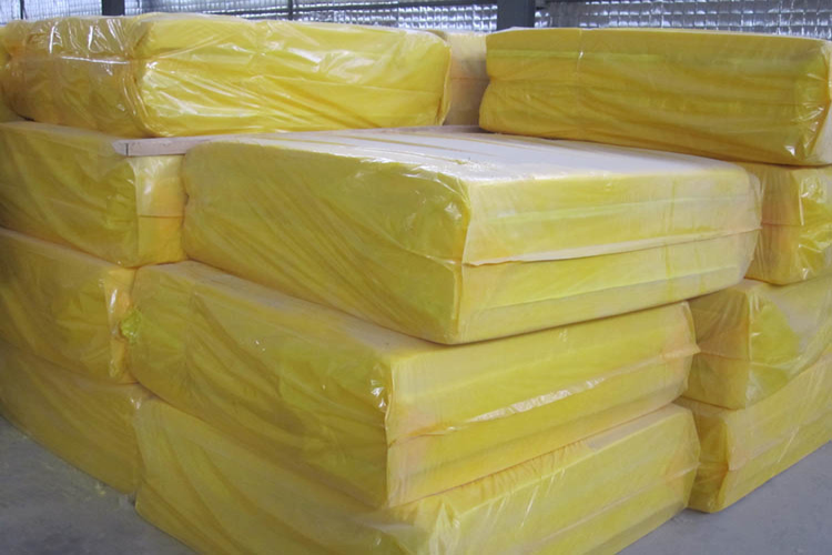 Order of Glass Wool Board and Pipe from America